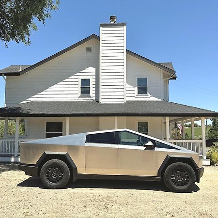 Wine Country Modern Farmhouse With Heated Pool, Hot Tub, Cybertruck Paso Robles Dış mekan fotoğraf