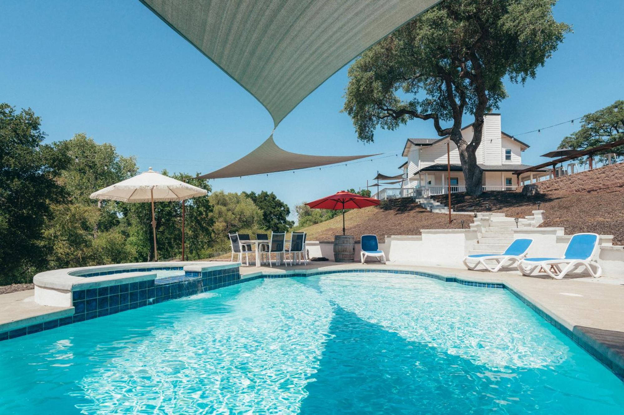 Wine Country Modern Farmhouse With Heated Pool, Hot Tub, Cybertruck Paso Robles Dış mekan fotoğraf