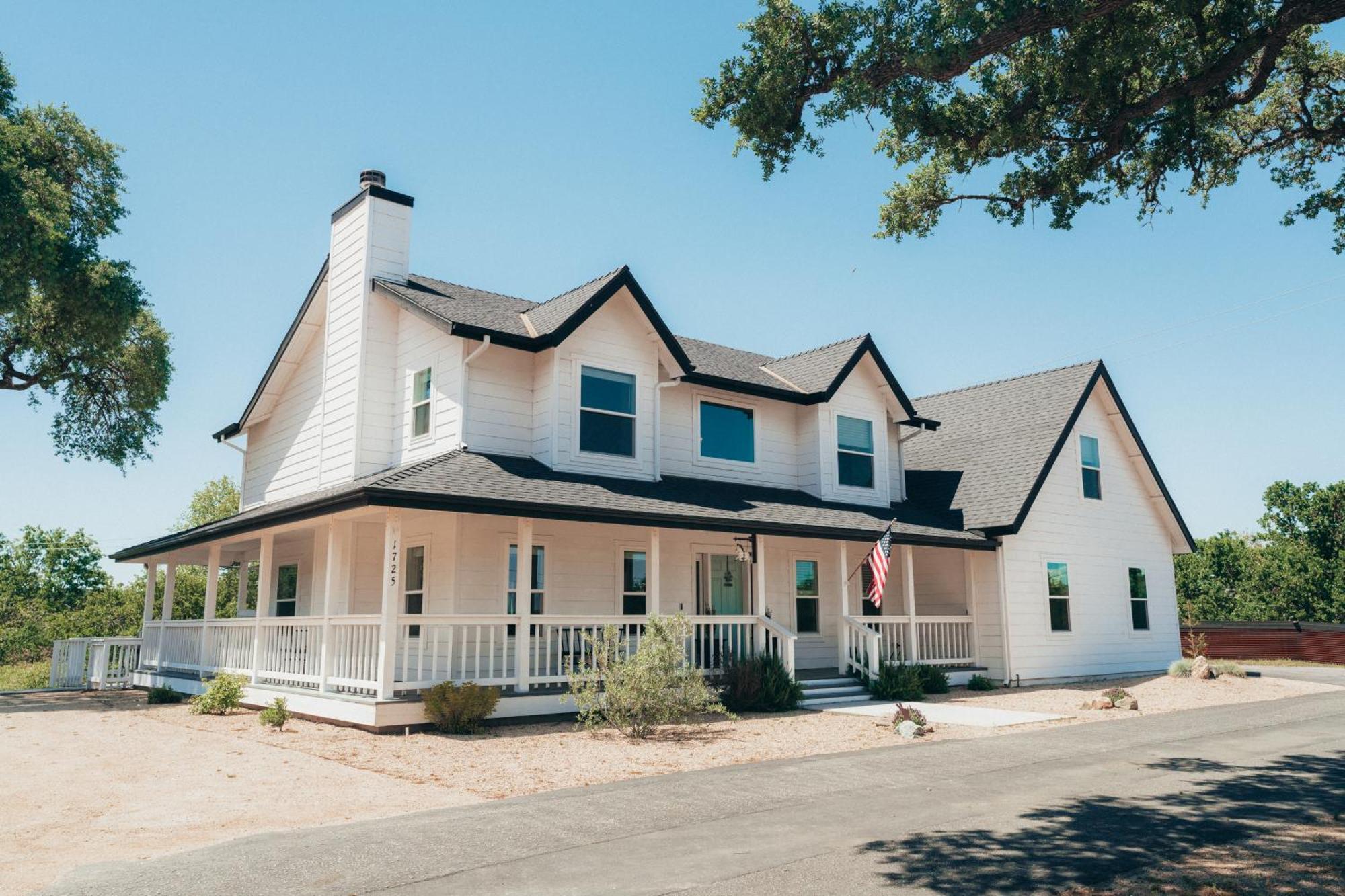 Wine Country Modern Farmhouse With Heated Pool, Hot Tub, Cybertruck Paso Robles Dış mekan fotoğraf
