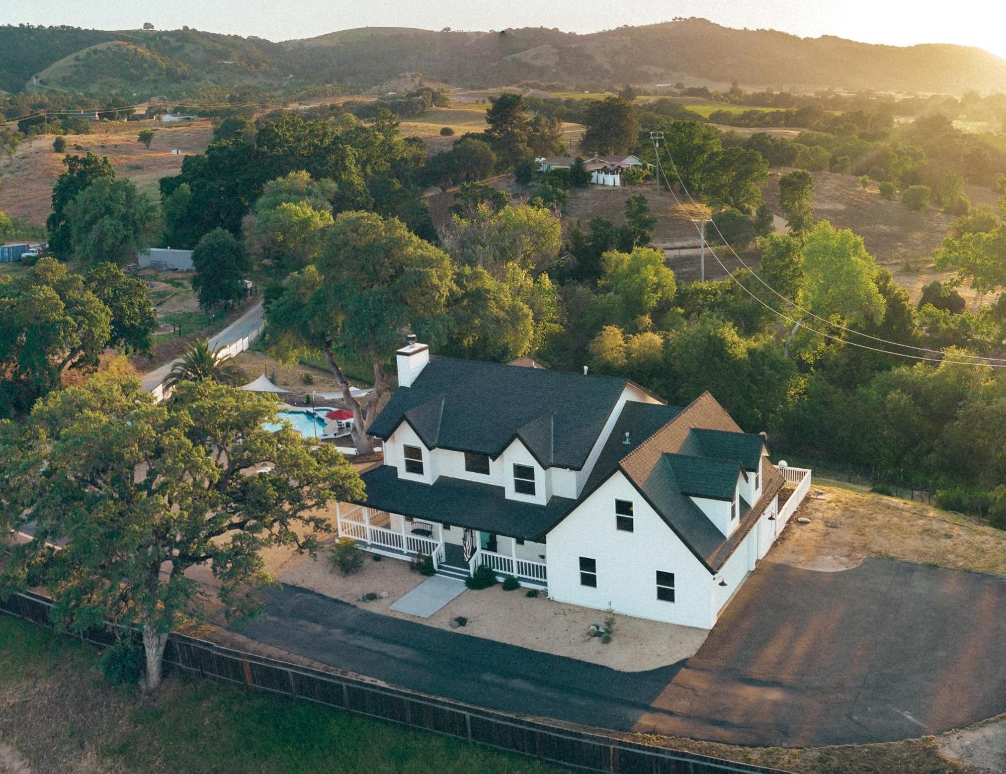 Wine Country Modern Farmhouse With Heated Pool, Hot Tub, Cybertruck Paso Robles Dış mekan fotoğraf