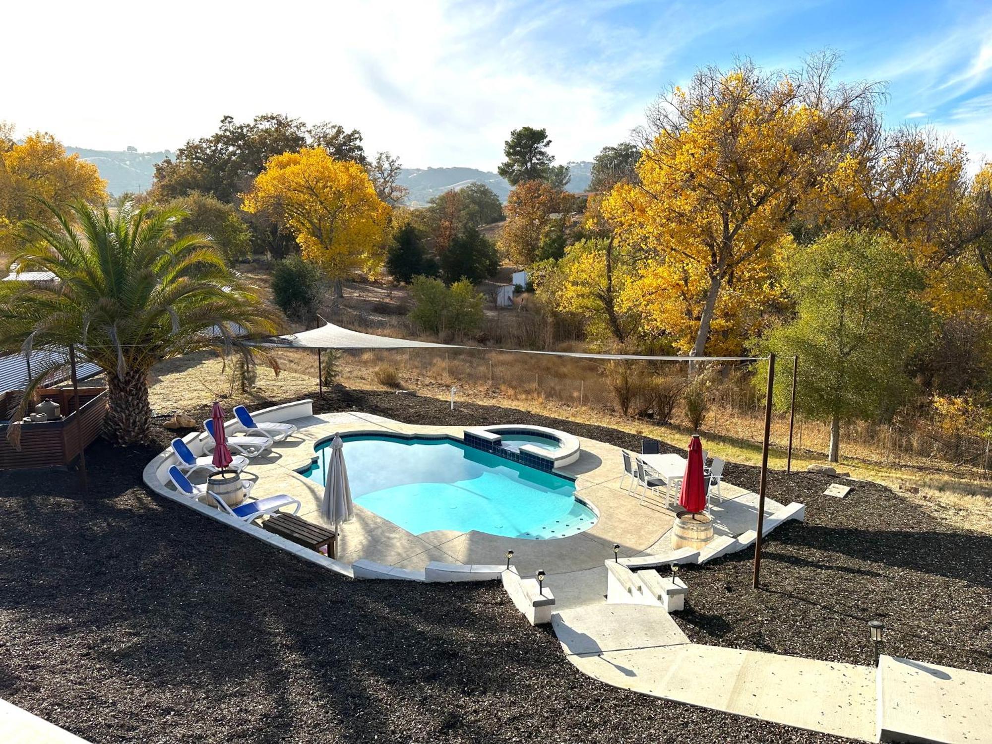 Wine Country Modern Farmhouse With Heated Pool, Hot Tub, Cybertruck Paso Robles Dış mekan fotoğraf