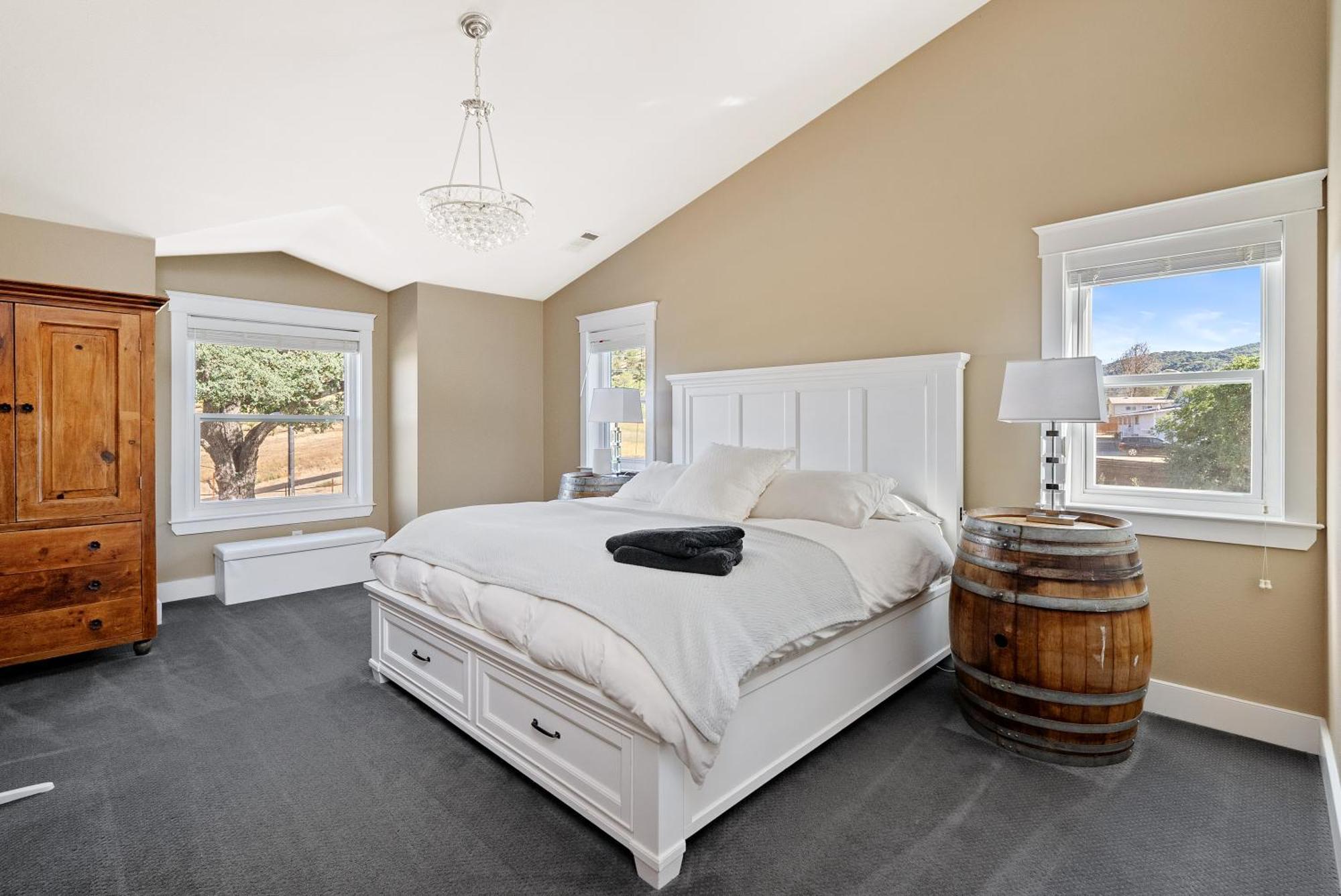 Wine Country Modern Farmhouse With Heated Pool, Hot Tub, Cybertruck Paso Robles Dış mekan fotoğraf