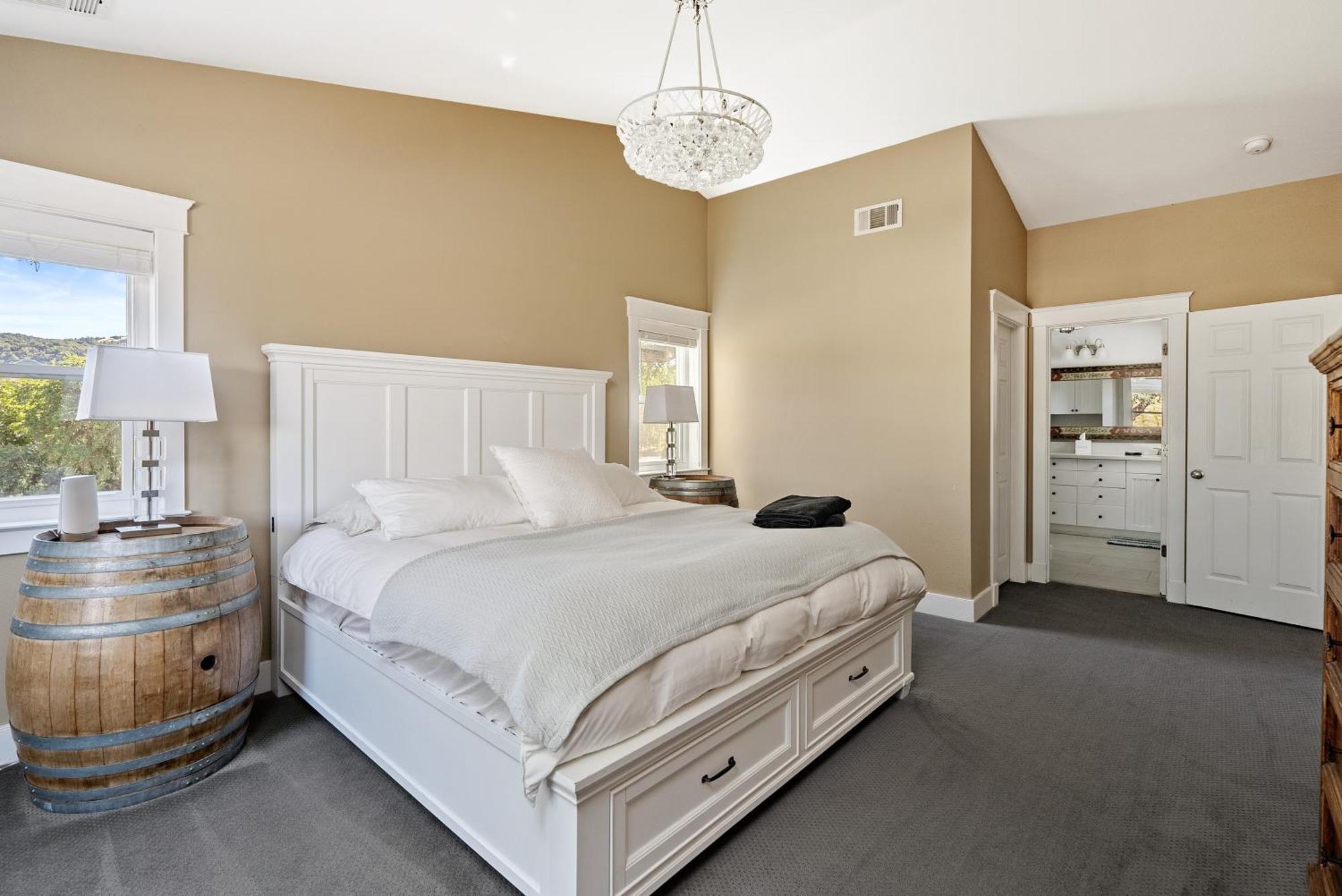 Wine Country Modern Farmhouse With Heated Pool, Hot Tub, Cybertruck Paso Robles Dış mekan fotoğraf